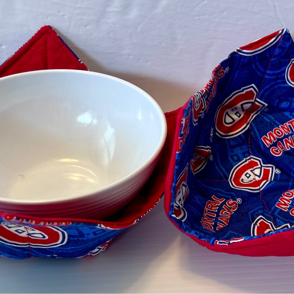 Hockey Team Bowl Cozy - Montreal Canadiens